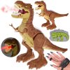 Diaľkovo ovládaný dinosaurus RC 2in1 Jokomisiada RC0625 BR