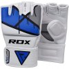 Rukavice RDX T7 Ego MMA Grappling - modré