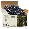 Vianočné osvetlenie 500 LED 40 m SPRINGOS CL0529  - farebné