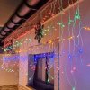 pol pl Kurtyna swietlna 200 led girlanda lampki wewnetrzno zewnetrzne sople multikolor 29775 5