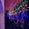 pol pl Kurtyna swietlna 200 led girlanda lampki wewnetrzno zewnetrzne sople multikolor 29775 7
