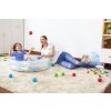 Detský bazén 91cm x 20 cm + 50 ks loptičiek Bestway 51141 - modrý