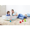 Detský bazén 91cm x 20 cm + 50 ks loptičiek Bestway 51141 - modrý