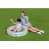 Detský bazén 91cm x 20 cm + 50 ks loptičiek Bestway 51141 - modrý