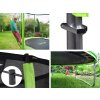 Záhradná trampolína SKYFLYER RING 2in1 180cm 6FT- 14244