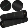 Agrotextília 90 g/m² čierna mat 1,6x100 m Springos AG0034