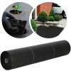 Agrotextília 90 g/m² čierna mat 1,6x10 m Springos AG0039