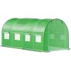 pol pl Folia na tunel ogrodowy 4x2 5x2 m zapasowe poszycie na szklarnie UV 4 140gs m zielone 34976 2