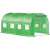 pol pl Folia na tunel ogrodowy 4x2 5x2 m zapasowe poszycie na szklarnie UV 4 140gs m zielone 34976 4