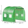 117418 gt0001 tunel ogrodowy 2 x 2 x 2 m M1