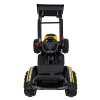 Batériový bager-traktor pre deti žltý + pohyblivé rameno lyžice + diaľkové ovládanie + pomalý štart + FM rádio + LED