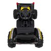 Batériový bager-traktor pre deti žltý + pohyblivé rameno lyžice + diaľkové ovládanie + pomalý štart + FM rádio + LED