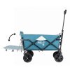Kempingový vozík NILS Camp NC1606 zeleno-sivý