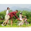 Dievčenský bicykel Royal Baby Bicycle JENNY 16" RB16G-4 - ružový