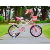 Dievčenský bicykel Royal Baby Bicycle JENNY 16" RB16G-4 - ružový