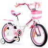 Dievčenský bicykel Royal Baby Bicycle JENNY 16" RB16G-4 - ružový
