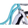 Detský bicykel 18" Little Swan RoyalBaby RB18-18 - modrý