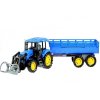 Traktor Farm Truck - modrý