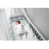Ochranný mantinel do postieľky 3 m RicoKids 722102 - mätový