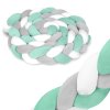 Ochranný mantinel do postieľky 3 m RicoKids 722102 - mätový