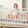 Ochranný mantinel do postieľky 2 m RicoKids 722001 - ružový