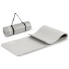 Karimatka 183 x 60 cm Neo-Sport NS-922 -sivá