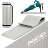 Karimatka 183 x 60 cm Neo-Sport NS-922 -sivá