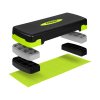 Aerobic step Neo Sport NS-400 - zelený