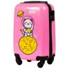 Sada detských kufrov Wings Ružový Astronaut S+XS