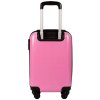 Sada kufrov PC-KD01 WINGS 2S+2XS Ružový Astronaut