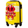 Sada kufrov PC-KD01 WINGS 2S+2XS robot žltý