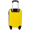 Sada kufrov PC-KD01 WINGS 2S+2XS robot žltý