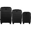 WINGS GAN01 GANNET KOMPLET 3 WALIZEK BLACK