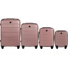 WINGS GAN01 GANNET KOMPLET 4 WALIZEK ROSE GOLD
