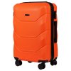 WINGS 148 PEACOCK 2.0 WALIZKA SREDNIA BOK ORANGE