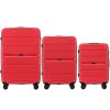 WINGS PP06 SPARROW KOMPLET 3 WALIZEK RED