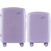 KOMPLET WALIZEK PRIMROSE S M WHITE PURPLE