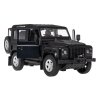 Autíčko R/C Land Rover Defender 1:14 RASTAR - čierne