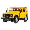 Autíčko R/C Land Rover Defender 1:14 RASTAR - žlté
