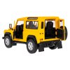 Autíčko R/C Land Rover Defender 1:14 RASTAR - žlté