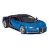 Bugatti Chiron modrý model RASTAR 1:14 Diaľkovo ovládané auto + LED svetlá + diaľkové ovládanie 2,4 GHz