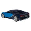 Bugatti Chiron modrý model RASTAR 1:14 Diaľkovo ovládané auto + LED svetlá + diaľkové ovládanie 2,4 GHz