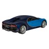Bugatti Chiron modrý model RASTAR 1:14 Diaľkovo ovládané auto + LED svetlá + diaľkové ovládanie 2,4 GHz
