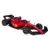 Ferrari F1 75 červený model RASTAR 1:12 pretekárske auto na diaľkové ovládanie + diaľkové ovládanie 2,4 GHz + nálepky