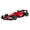 Ferrari F1 75 RASTAR model 1:18 pretekárske auto na diaľkové ovládanie + diaľkové ovládanie 2,4 GHz + nálepky