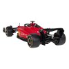 Ferrari F1 75 RASTAR model 1:18 pretekárske auto na diaľkové ovládanie + diaľkové ovládanie 2,4 GHz + nálepky