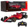 Ferrari F1 75 RASTAR model 1:18 pretekárske auto na diaľkové ovládanie + diaľkové ovládanie 2,4 GHz + nálepky
