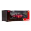 Ferrari F1 75 RASTAR model 1:18 pretekárske auto na diaľkové ovládanie + diaľkové ovládanie 2,4 GHz + nálepky