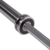 Olympijská os  220 cm x 50 mm + rýchlouzávery ZG1000 HMS PREMIUM GO685