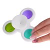Senzorická hračka Fidget Spinner s prísavkou – sada 3 ks ZA5340